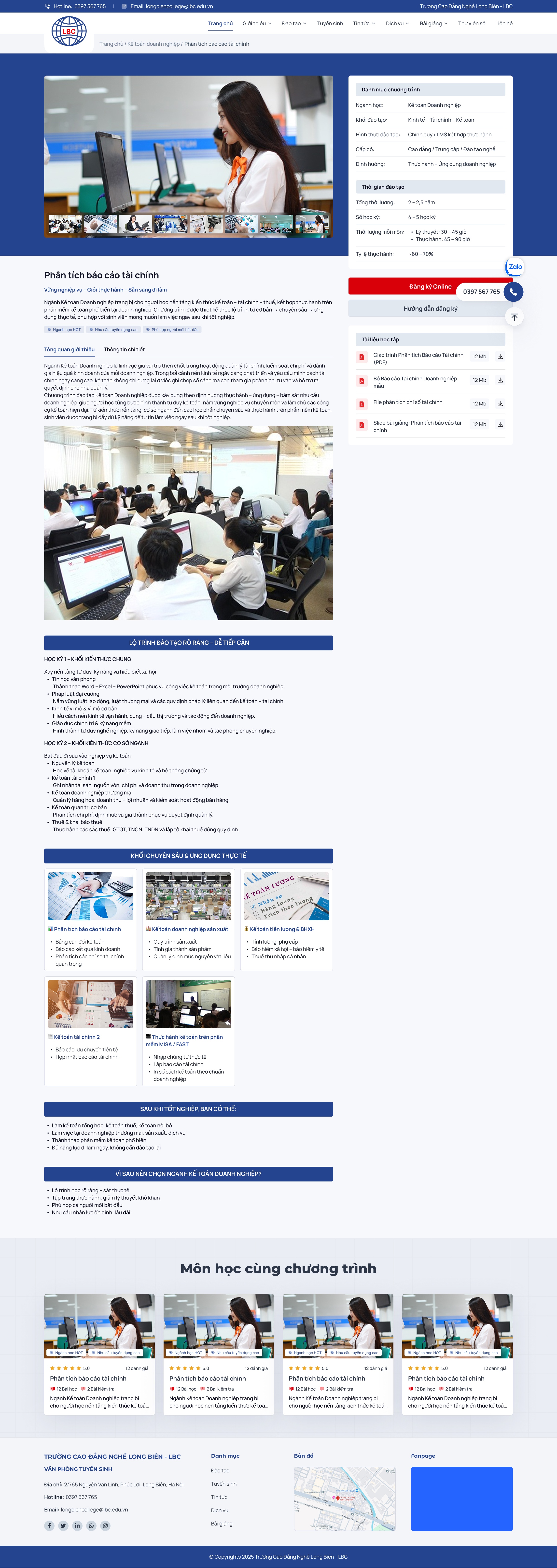 Cao đẳng nghề Long Biên